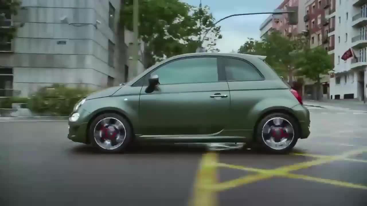 Тест на Фиат 500 - смях