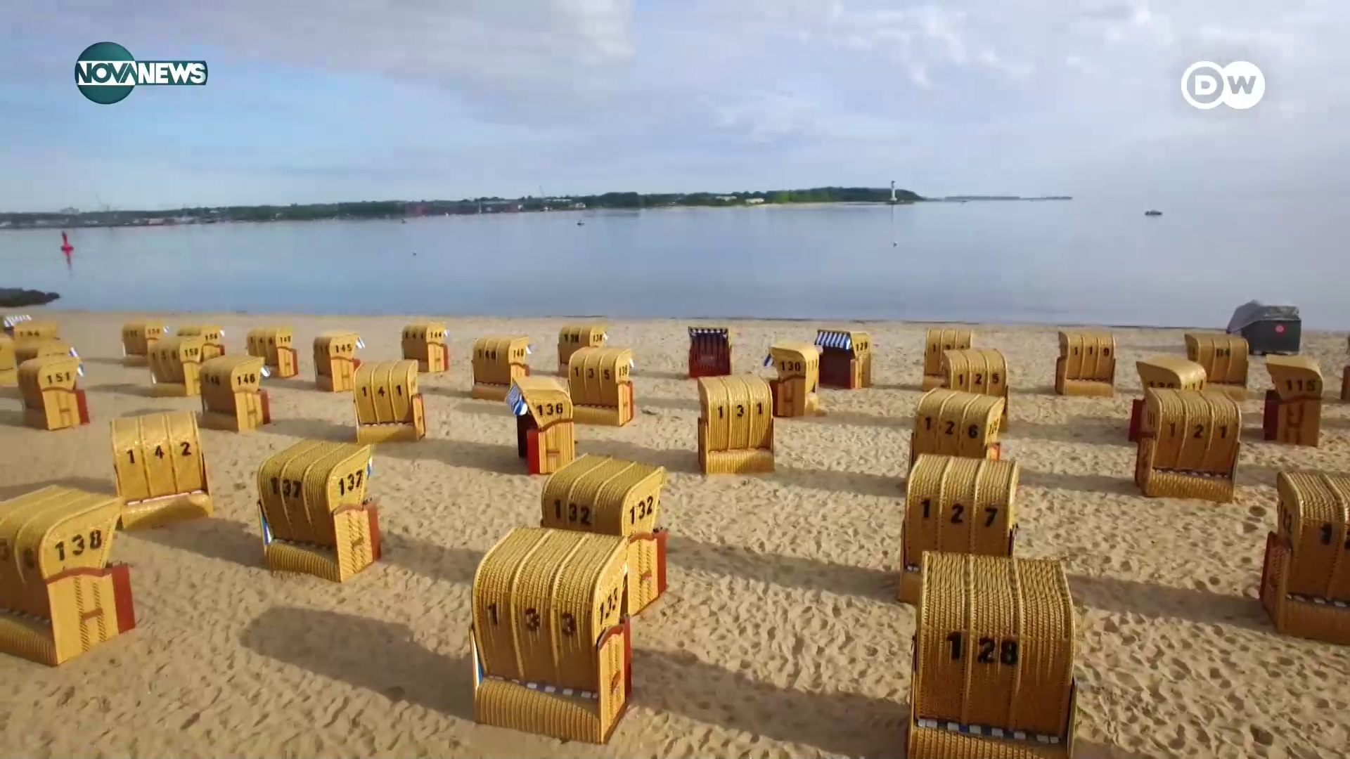 Кресла-легла – атракция на плажа