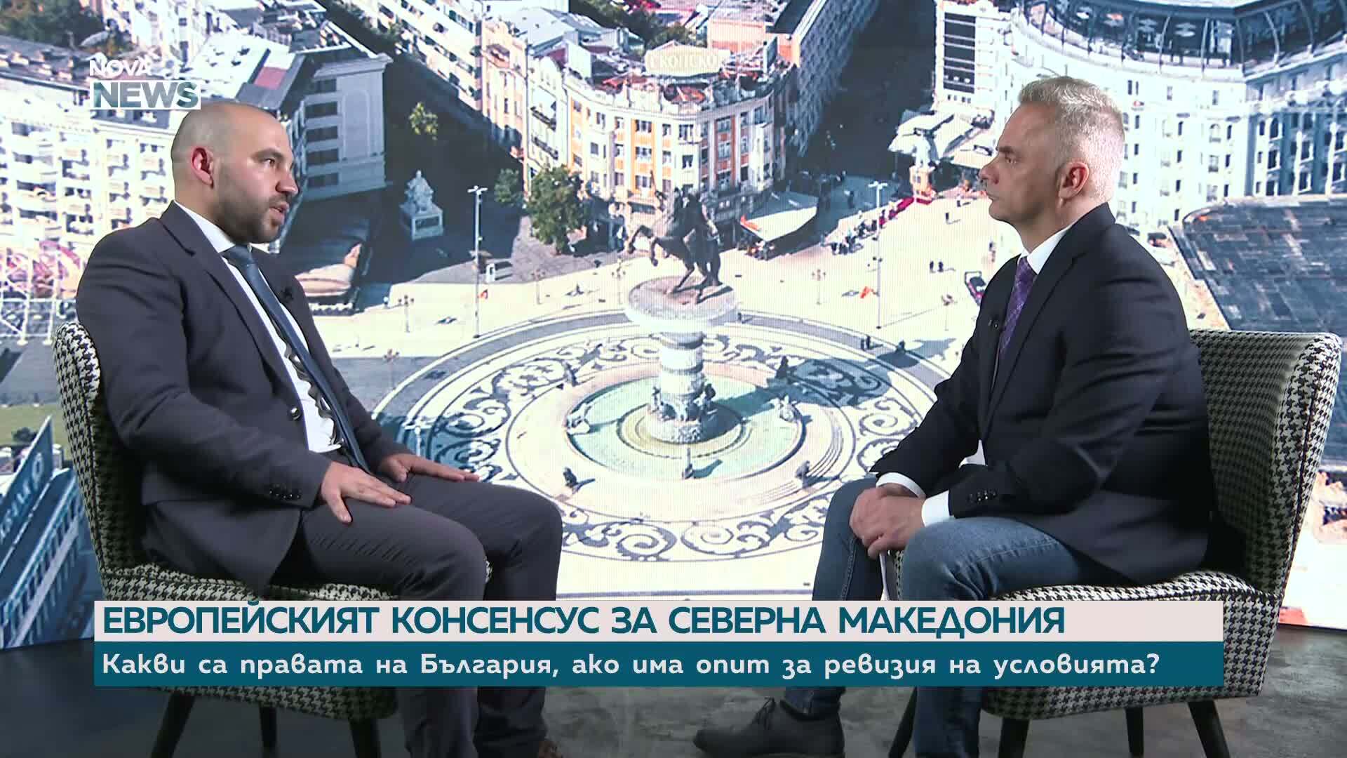 Виктор Стоянов: Не бива да очакваме промяна в отношението на Северна Македония към България след вота в Унгария