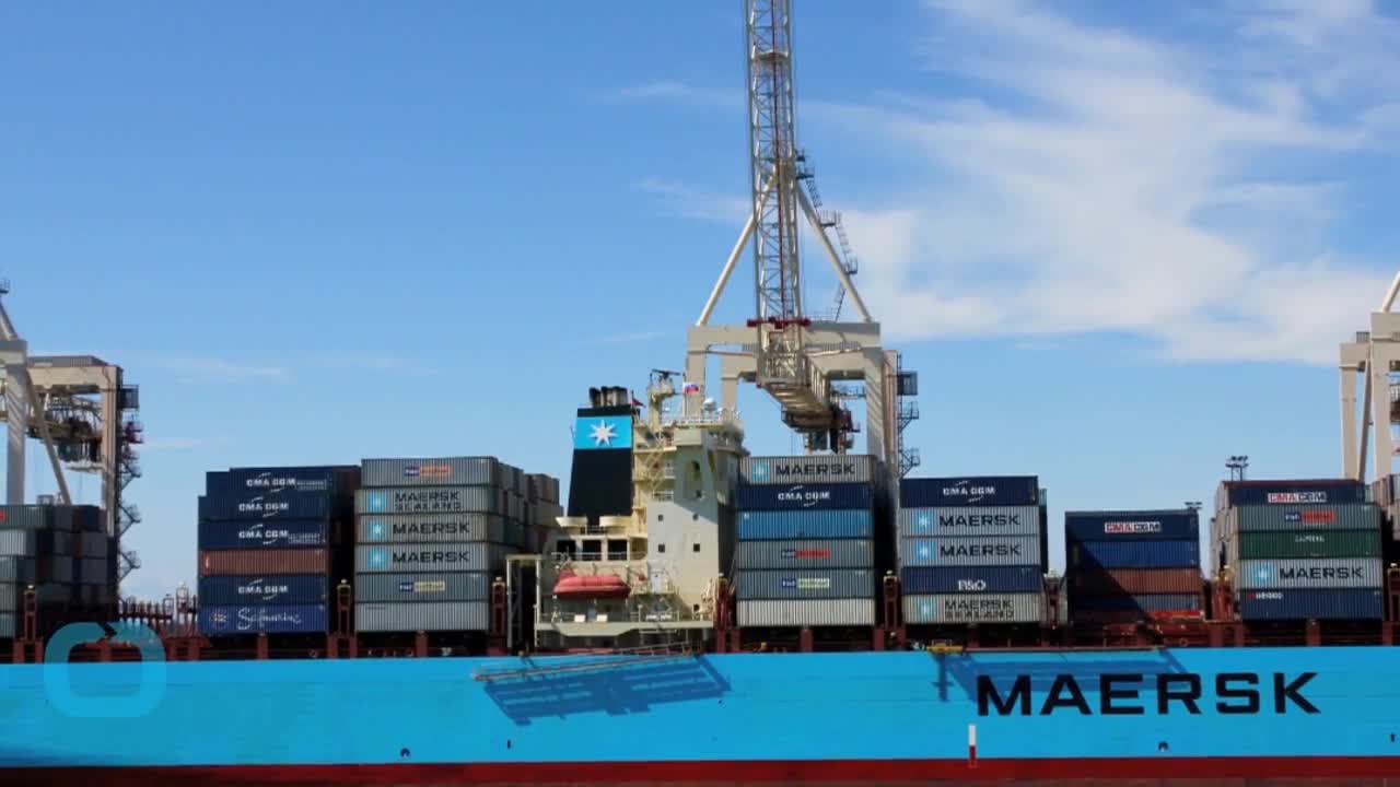 Iran Seizes Maersk Container Ship