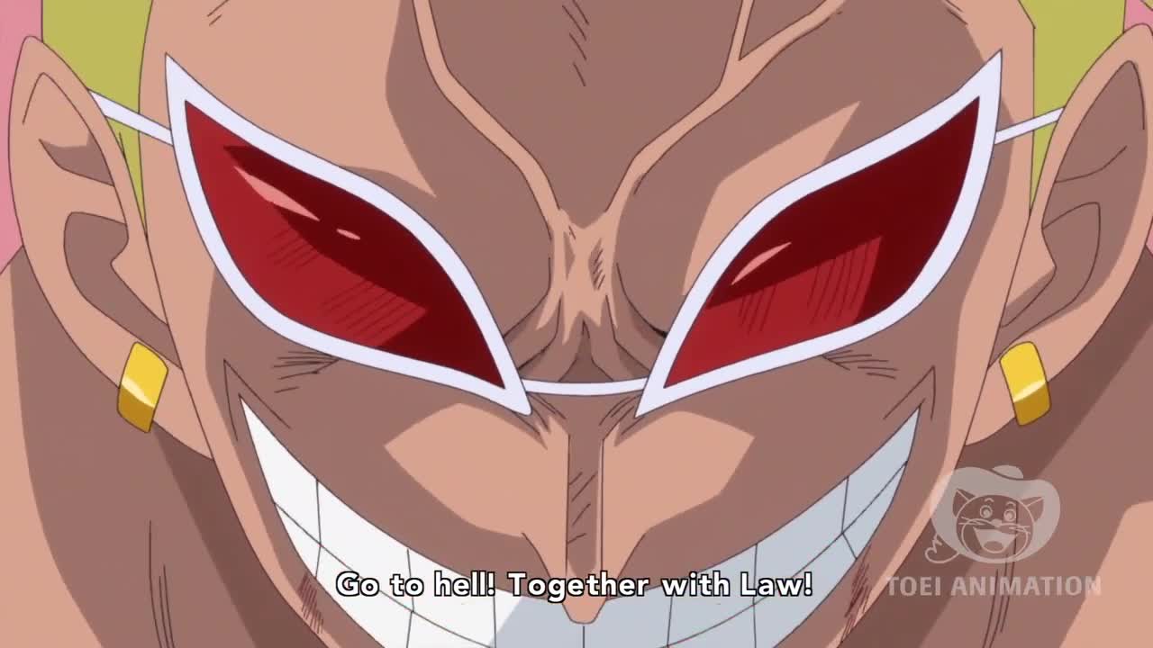 One Piece - 722 [ H D ][eng subs]