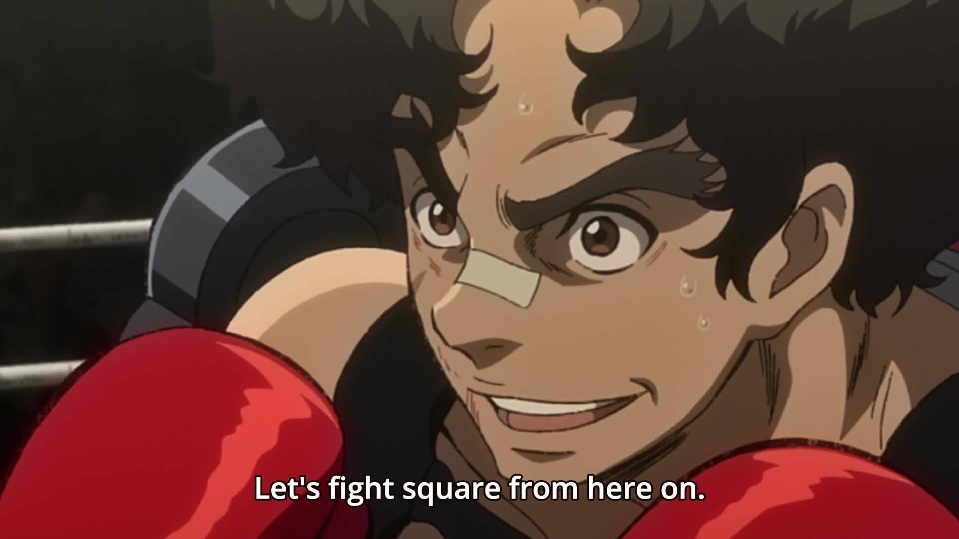 Megalo Box episode 2 Високо Качество
