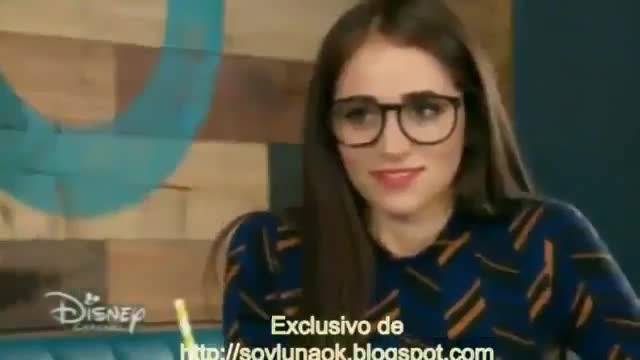 Soy Luna 2 - Нина и Гастон се гледат влюбено - епизод 58 + Превод