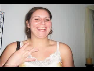 White Chicks And Gang Signs!