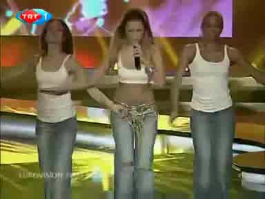Hadise - Dum tek tek(bg subs)(Turkey EuroVision 2009)