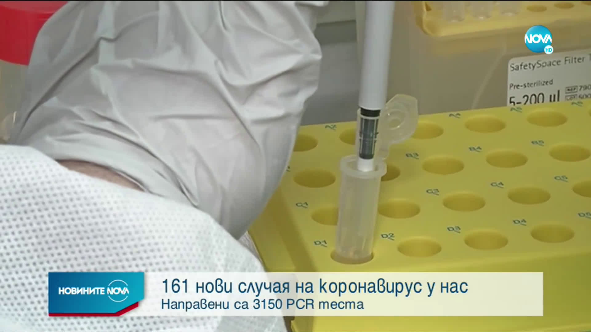 161 са новите случаи на коронавирус