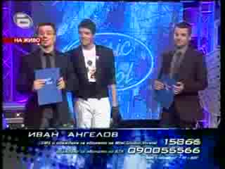 Music Idol2: Реакций След Изпълнението На Иван Ангелов! Най-големия ! Бравооо !