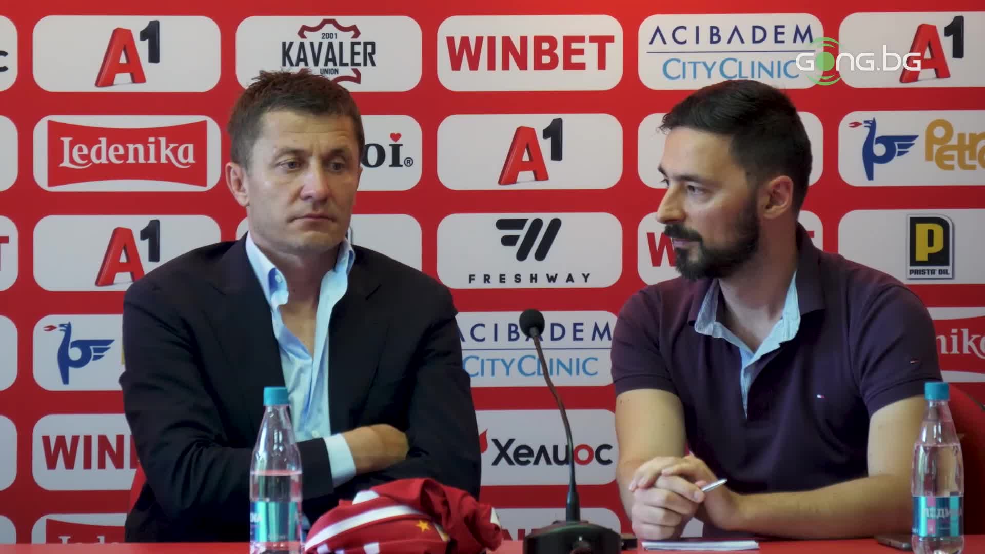 Саша Илич: От мен зависи кога ще си тръгна от ЦСКА