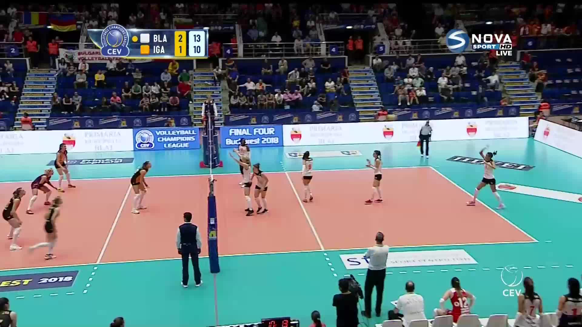 Алба Блаж - Галатасарай 3:1 /репортаж/