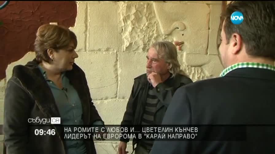 „Карай направо”: Цветелин Кънчев … за ромите с любов