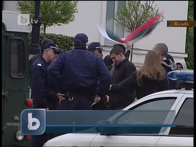 Антиромският протест в София претърпя фиаско