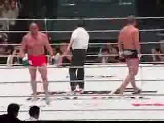 Fedor Emelianenko Vs. Coleman Rematch (Pride 32)
