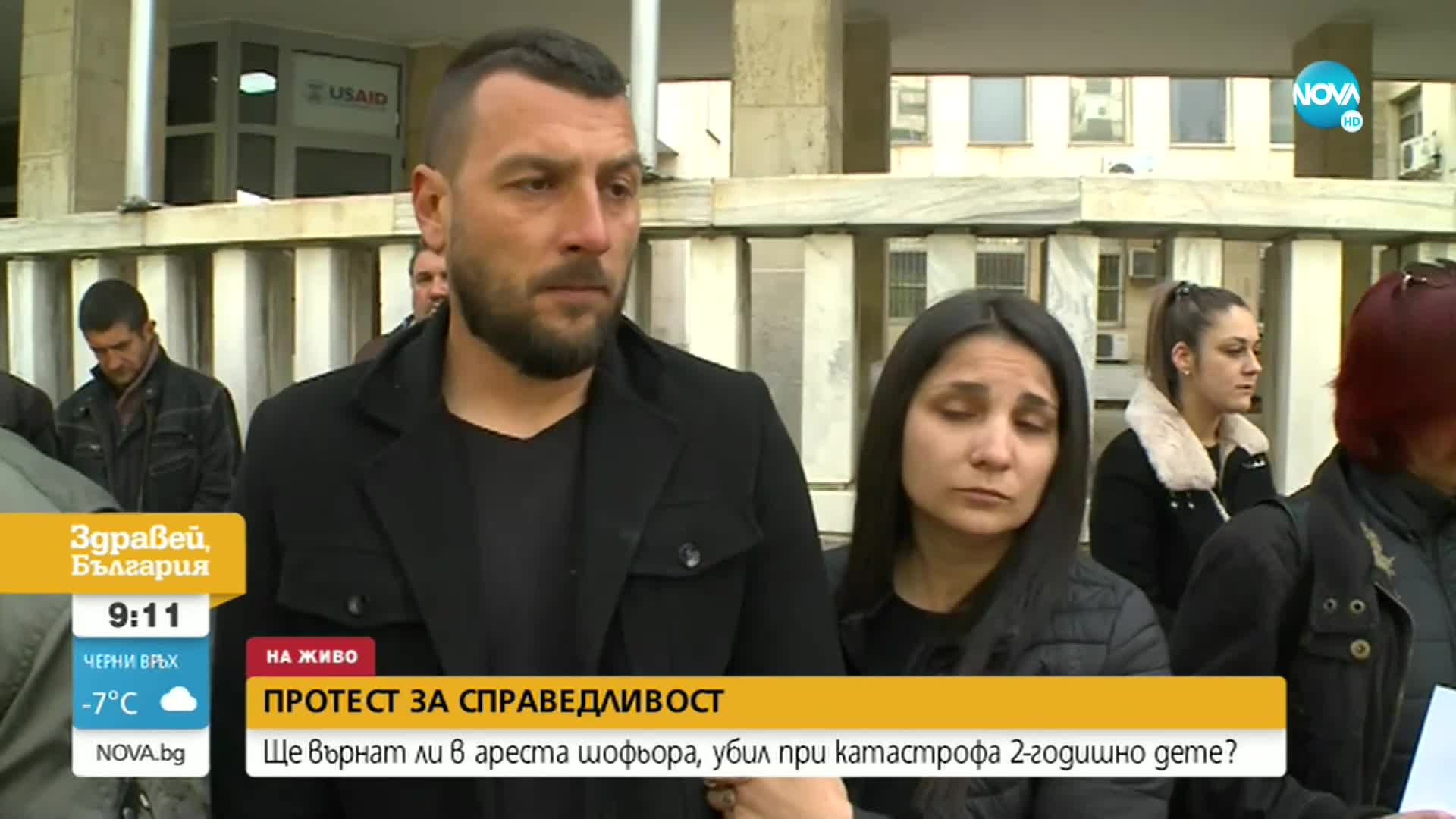 Протест за справедливост: Освободиха от ареста шофьора, убил 2-годишно дете