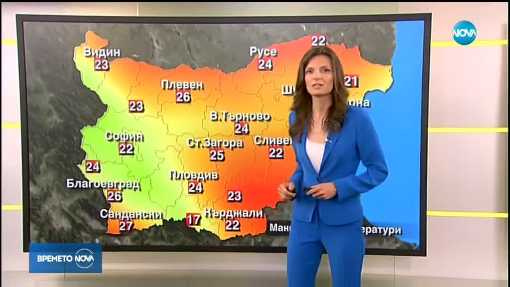 Прогноза за времето (25.05.2019 - сутрешна)
