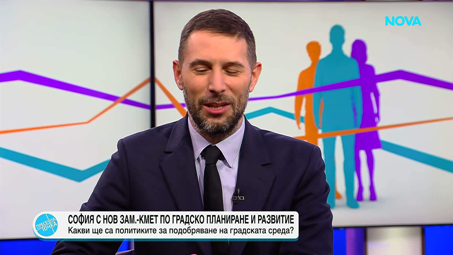 Архитект Любо Георгиев - планове за развитието на София и битка с презастрояването