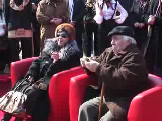 Звезди огряха в Алеята на славата