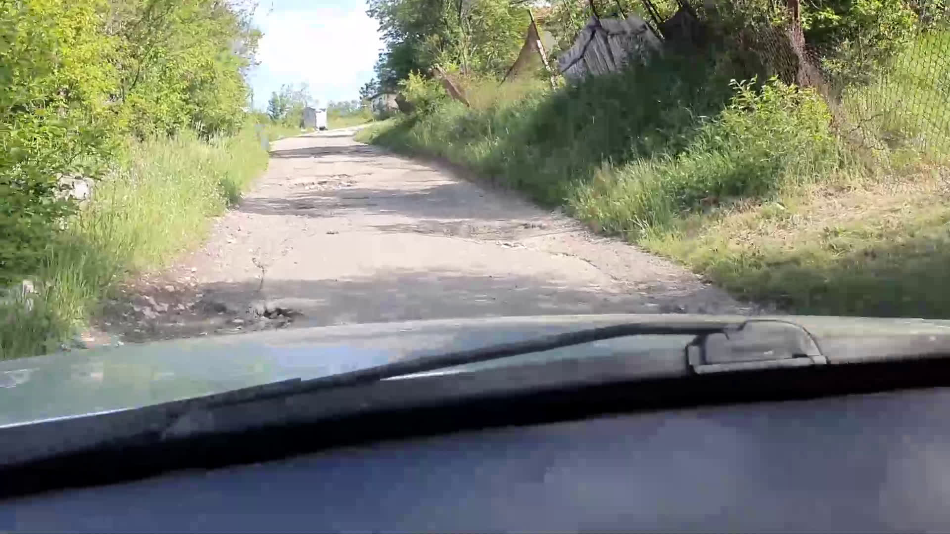 МОЯТА НОВИНА: Пътища в Европейска страна