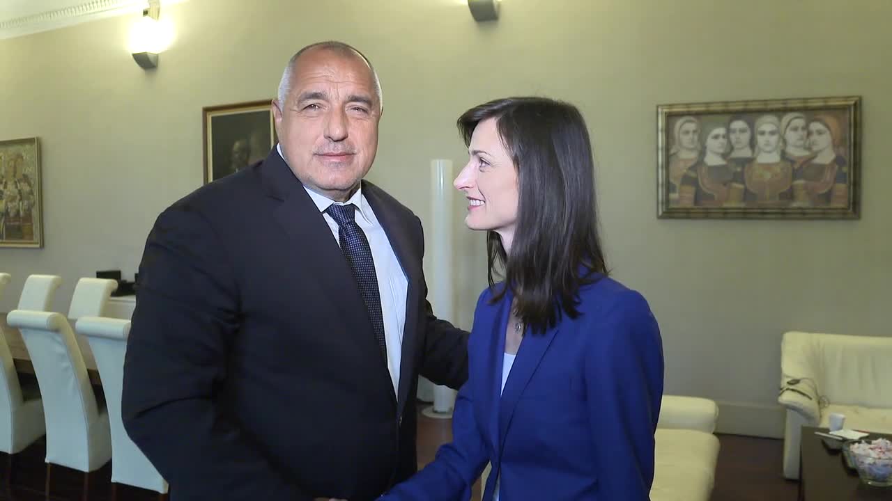 Борисов и Габриел обсъдиха българското председателство на ЕС