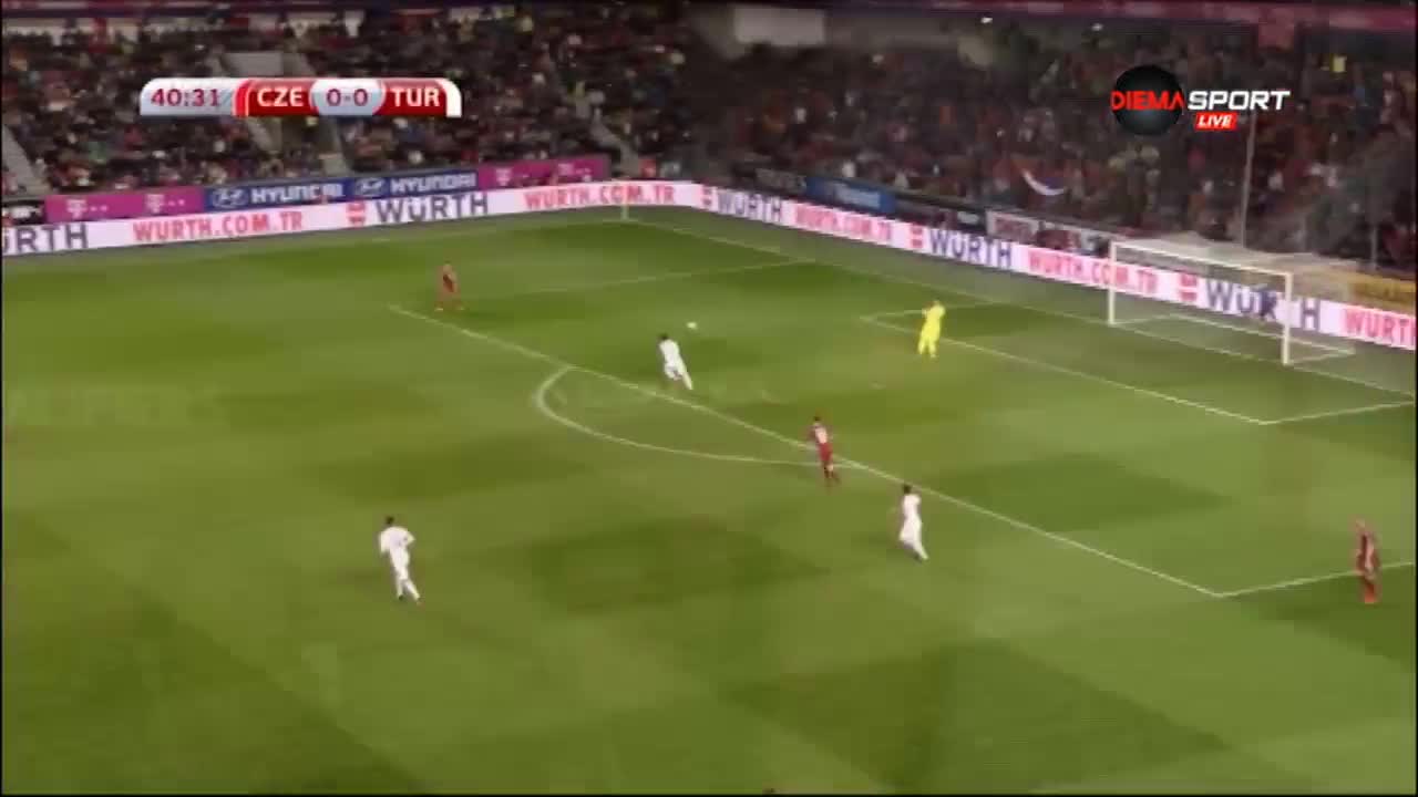 Чехия - Турция 0:2