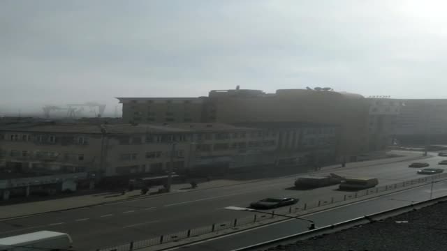 Облаци прах над Варна