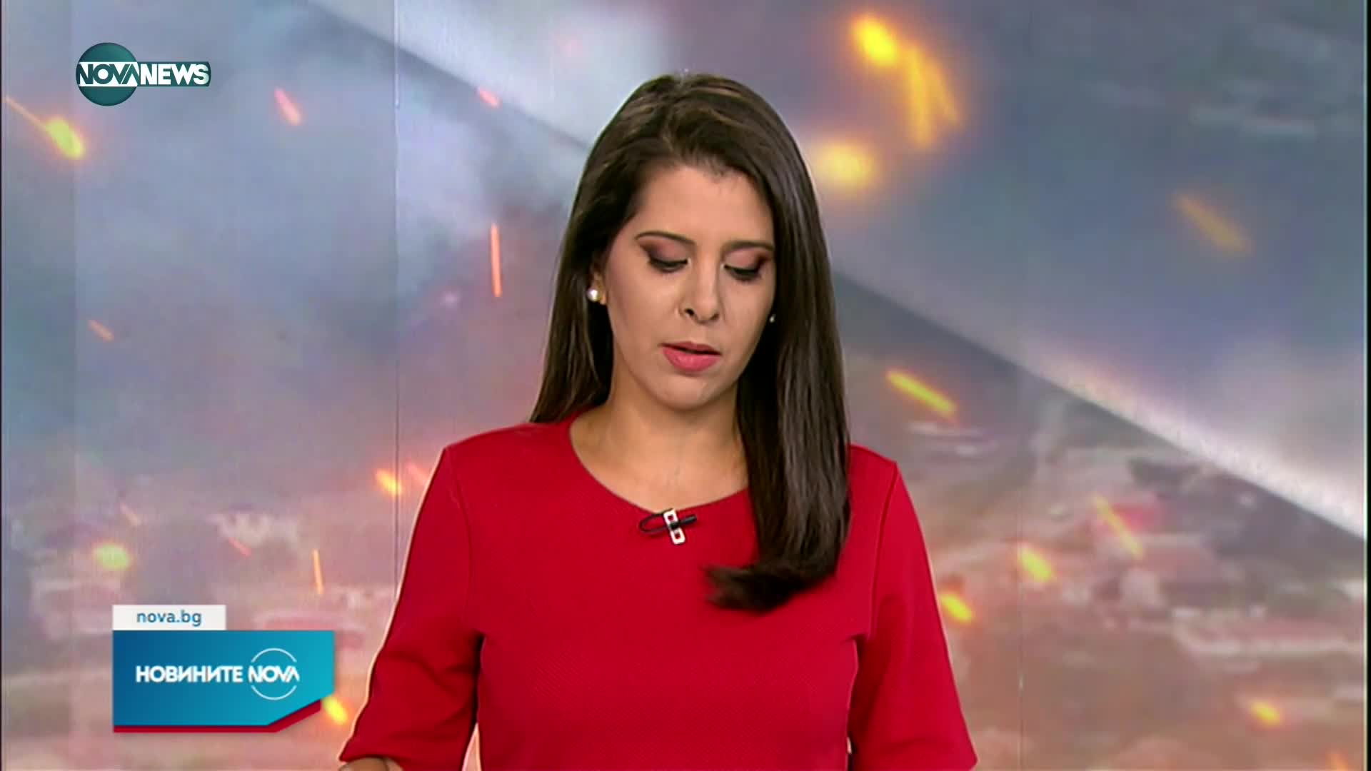 Огромен пожар в гората над Големо Бучино