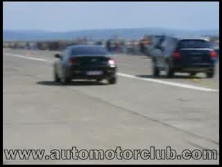 Porsche Cayenne Biturbo Vs. Bmw 645i