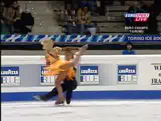 Албена И Максим - Евро 2005, О. Танц