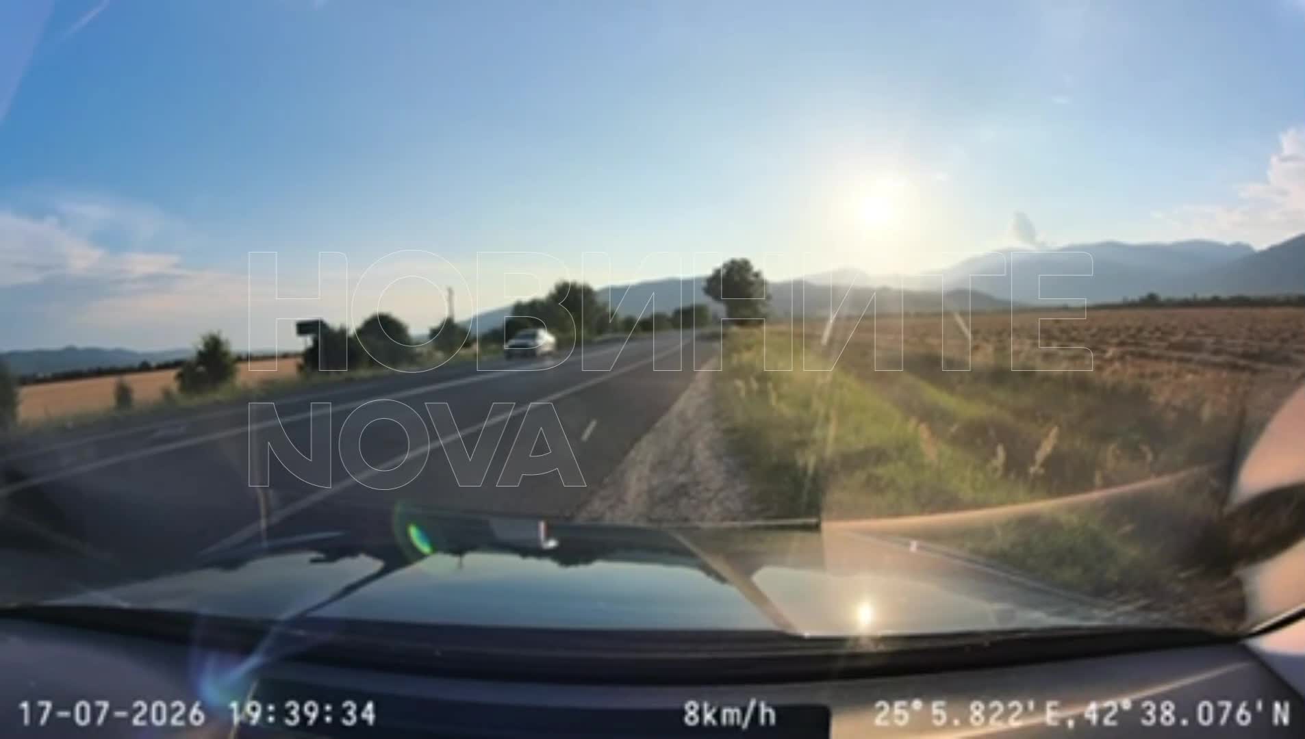 Двама пострадали при катастрофа на Подбалканския път
