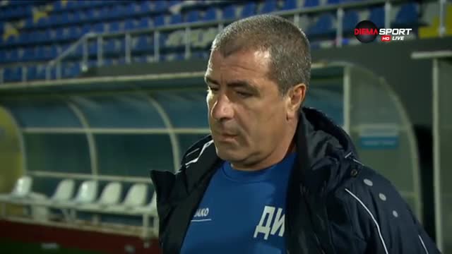 Дилян Иванов: Колективът е сплотен