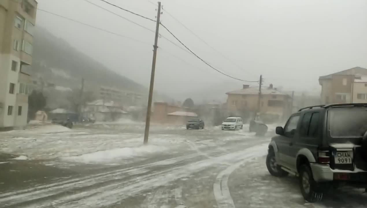 Вятърът в Сливен
