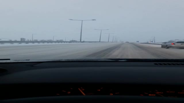 Зимна обстановка