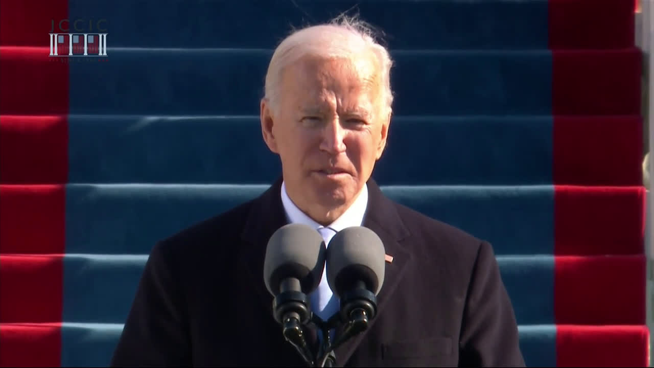 USA: ‘We must end this uncivil war’ says Biden at inauguration speech in DC