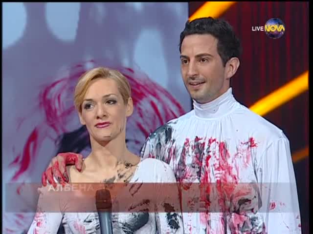Dancing Stars - Албена Денкова и Калоян - Втори финален танц (05.06.2014)