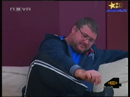Big Brother 4-Номинациите На Иванина, Жоро, Таня И Марти!13.11.2008