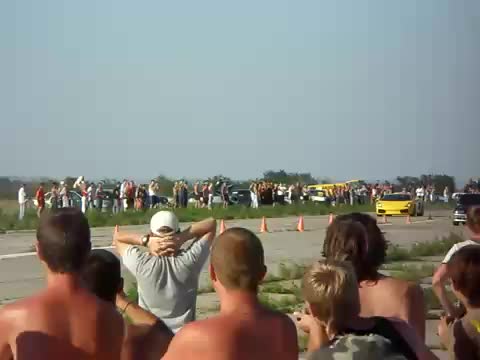 Лада Самара Отнася Ламбо 