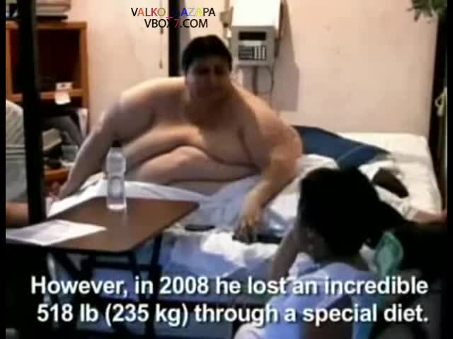 Най - дебелия човек на света се ожени! 