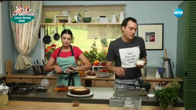Меден кейк със смокини - Бон Апети (11.09.2017)