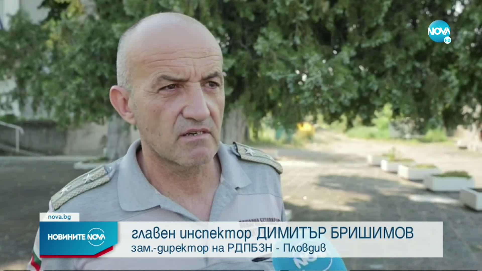 Пожарът в Калояновско е овладян