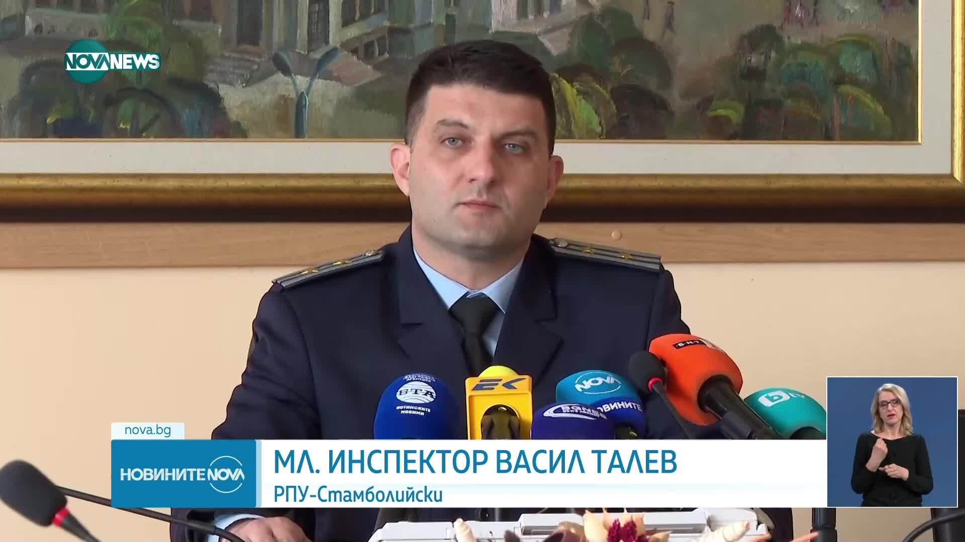 С износени гуми и счупено предно стъкло: Спряха опасен автобус за зелено училище в Кричим