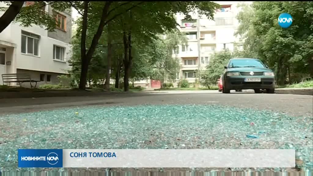 След гонка с полицията