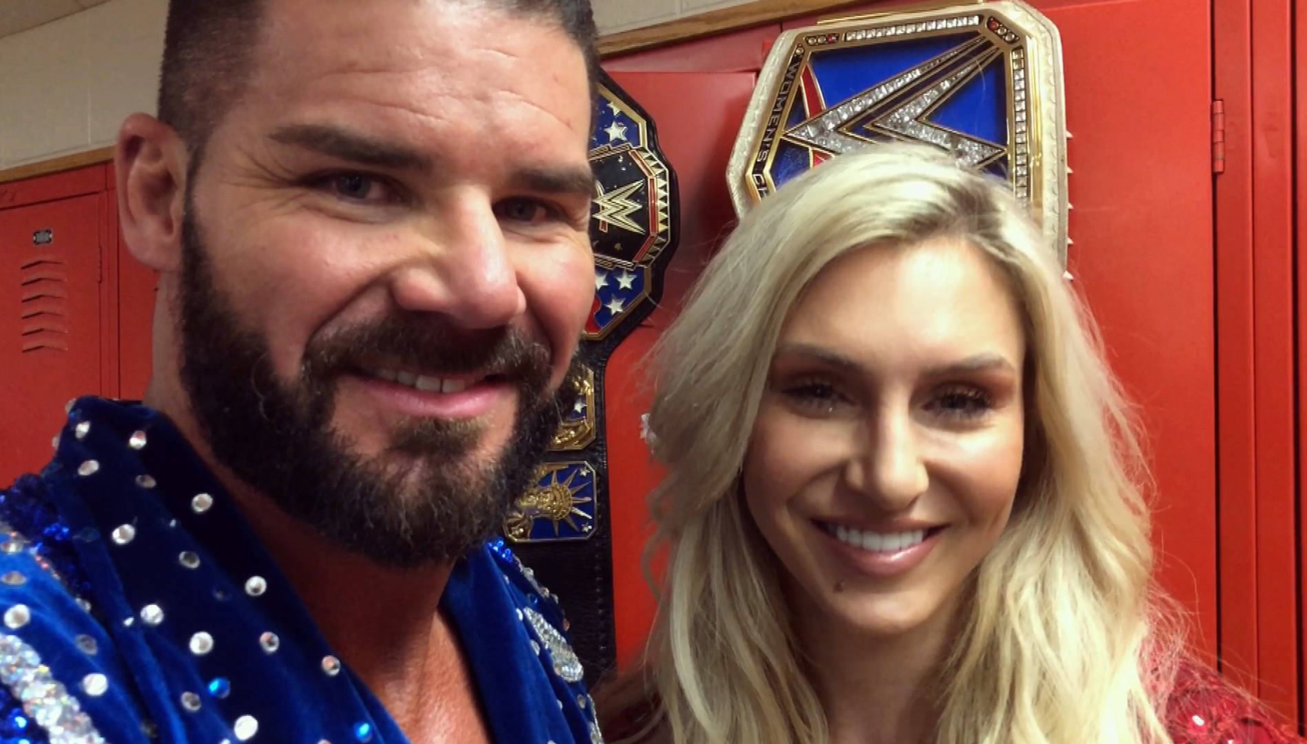 Roode & Charlotte and Rusev & Lana prepare for their second-round WWE MMC showdown