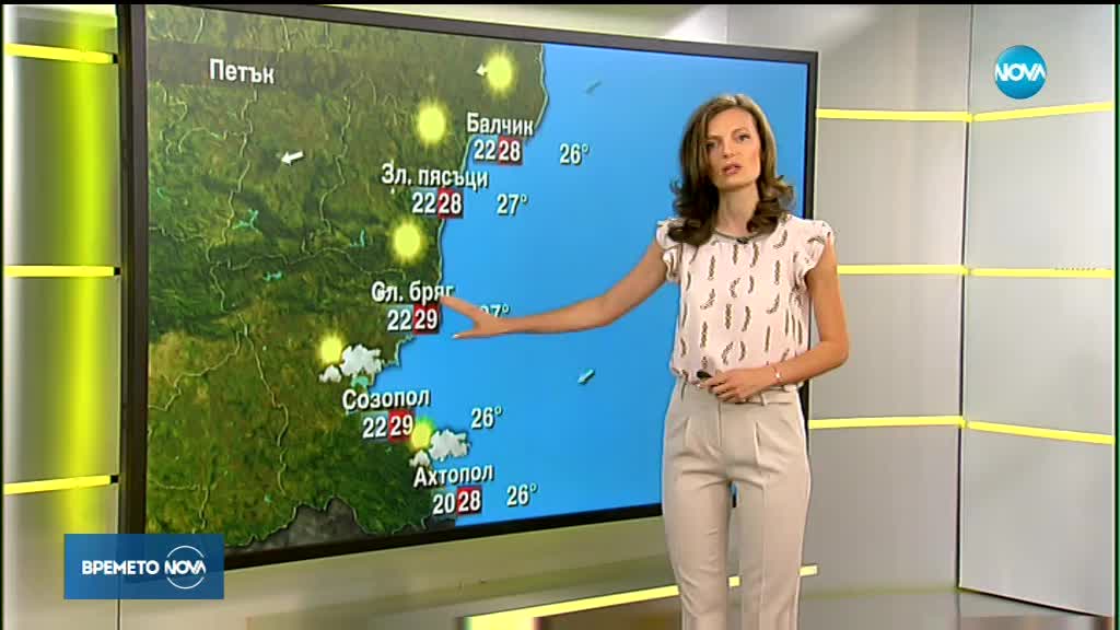 Прогноза за времето (24.08.2018 - сутрешна)