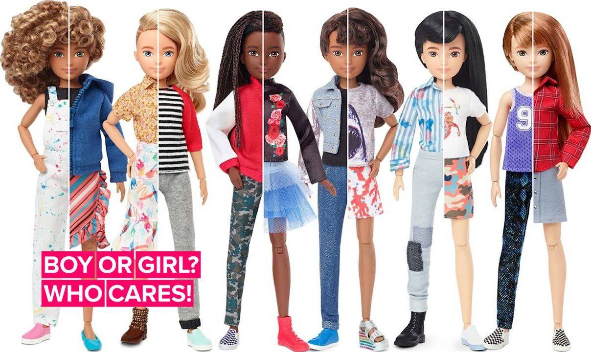 Mattel launches gender-neutral dolls