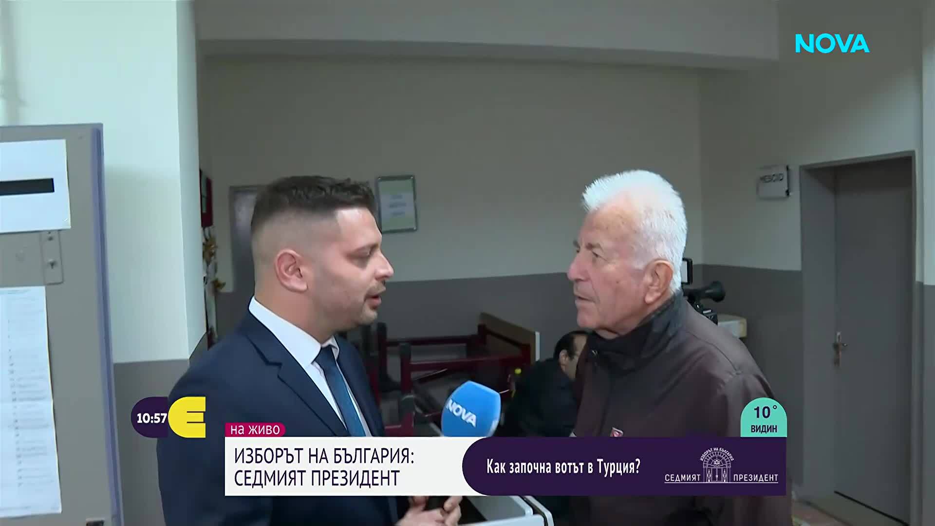 Как протича вотът в Турция