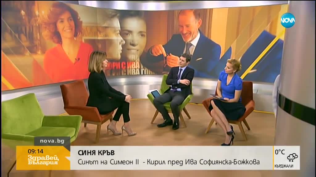 "Събуди се" в аванс: Синът на Симеон II в "Говори с Ива"