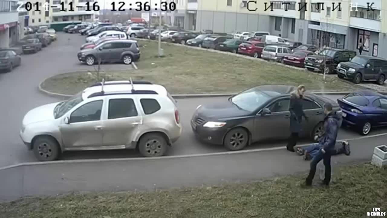 Луд шофьор нокаутира руснак