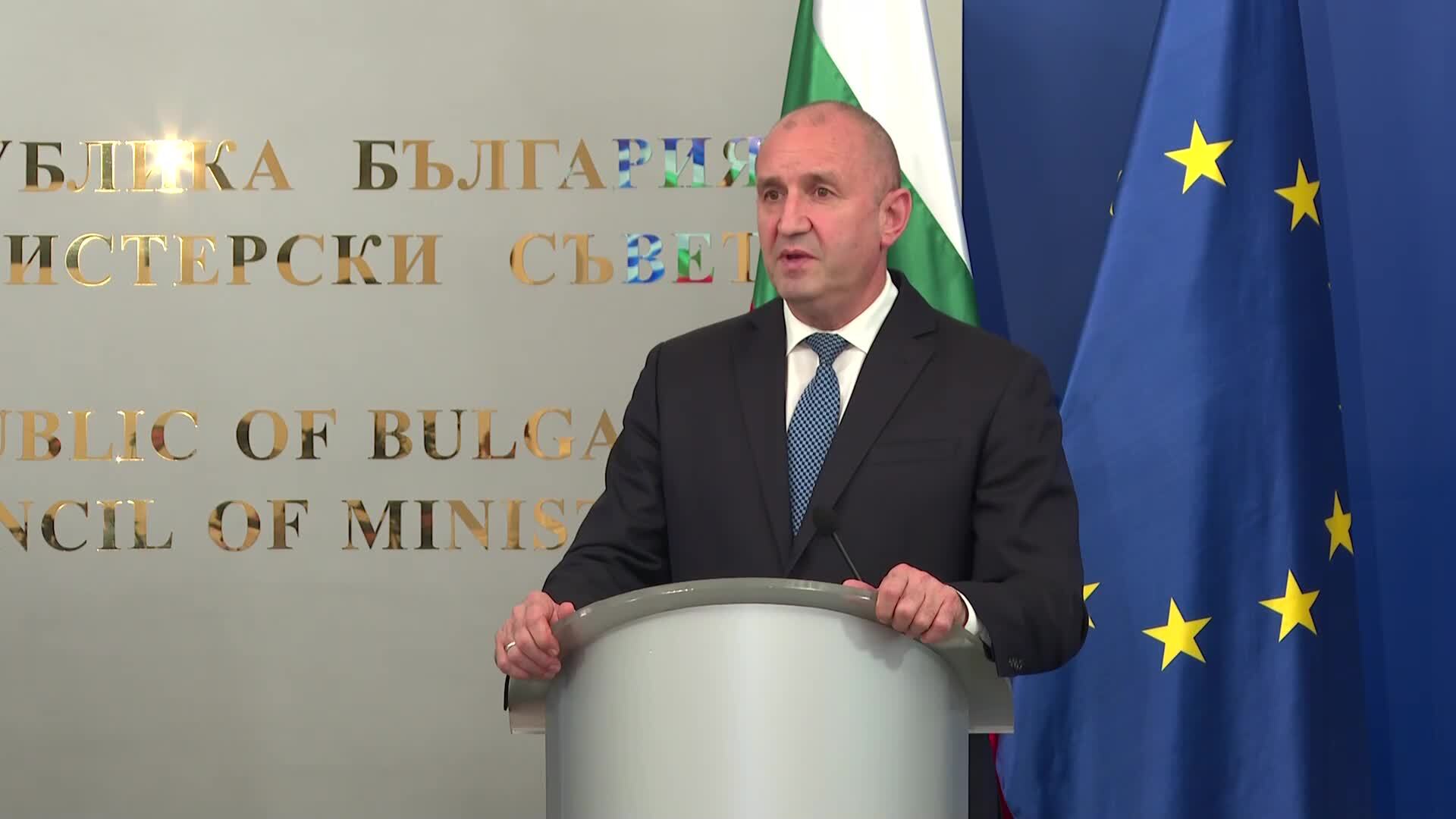 „Двете страни са здрава ос на стабилност в региона“: Гръцкият премиер Мицотакис на среща с Румен Радев