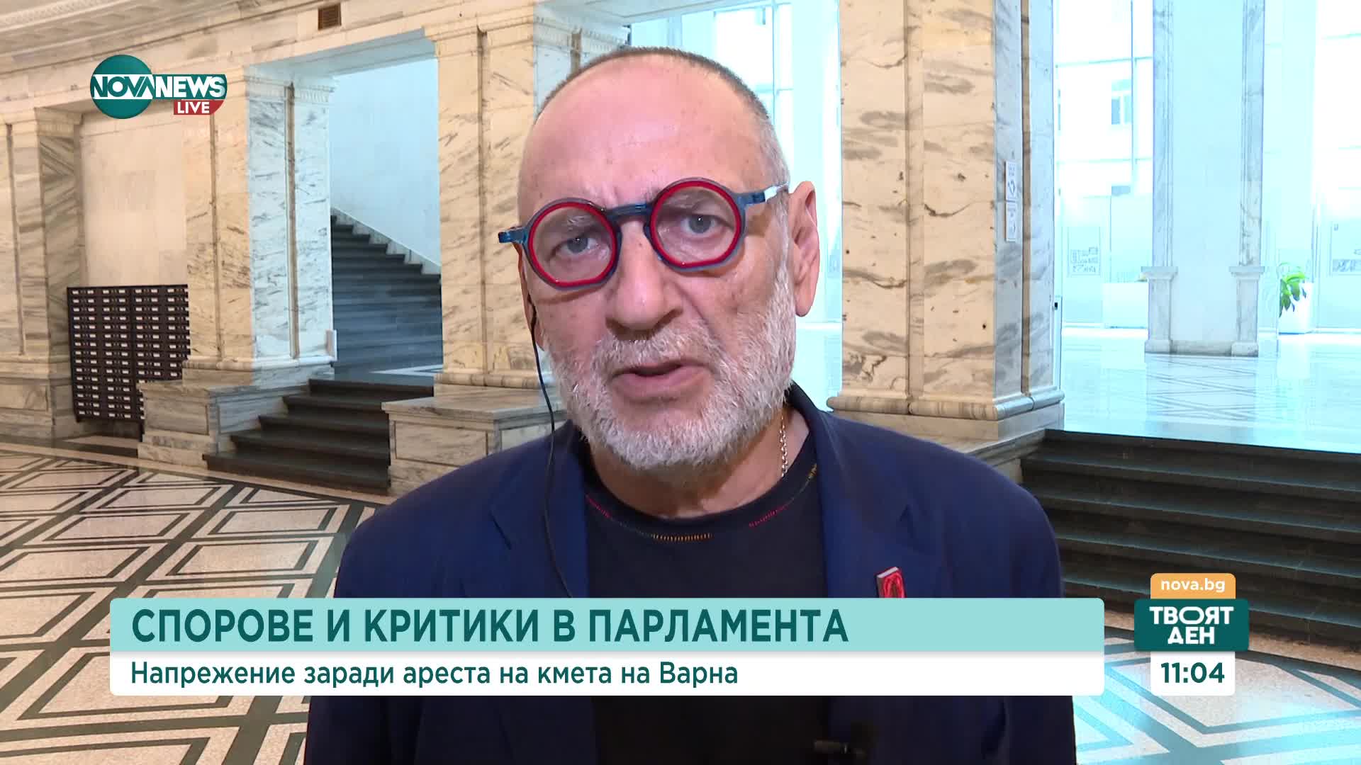 Любен Дилов: ГЕРБ няма общо със скандалите около кметовете на ПП