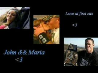 Wwe John Cena & Maria Kanellis