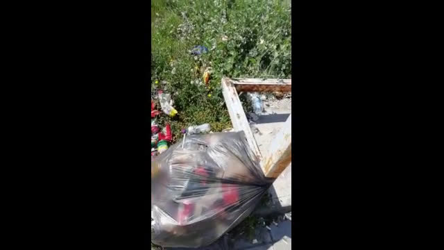 Боклук на спирка